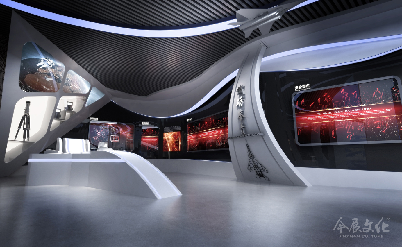 某航空(kōng)部隊展館2