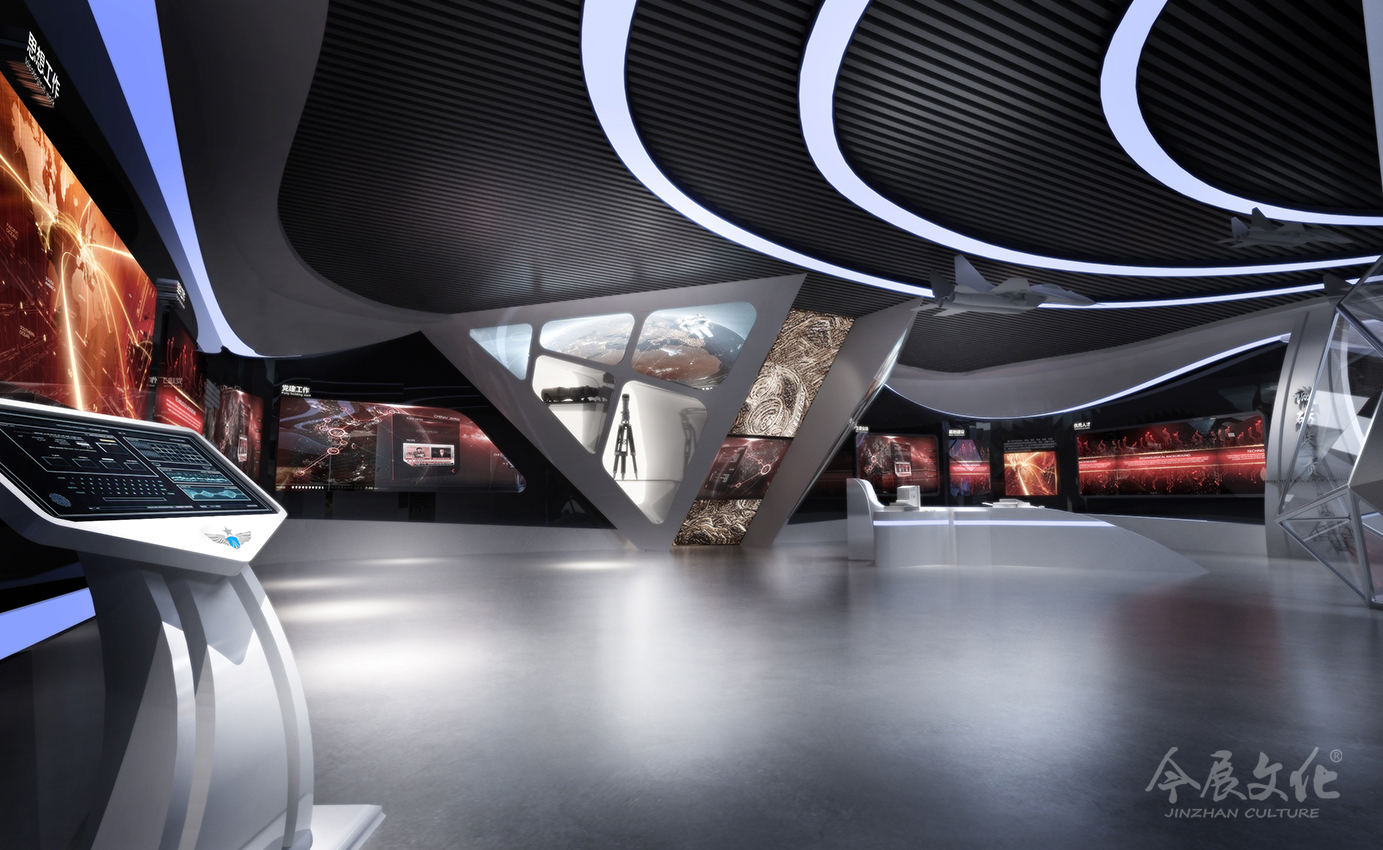 某航空(kōng)部隊展館6