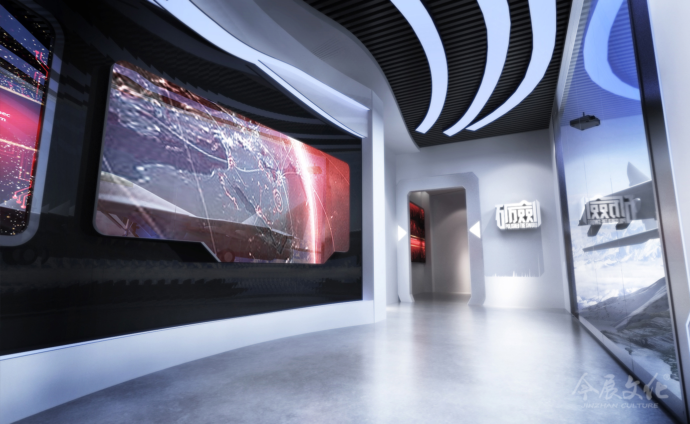 某航空(kōng)部隊展館4